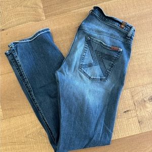 Men’s seven jeans (size 32 standard)
